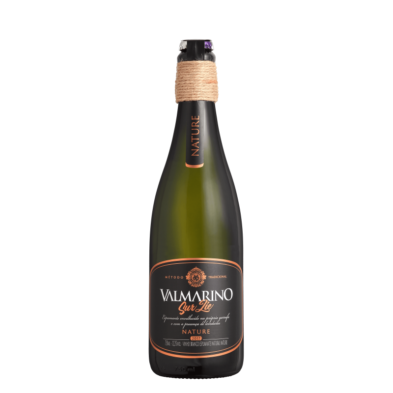 ESPUMANTE VALMARINO BRANCO NATURE SUR LIE 750ML