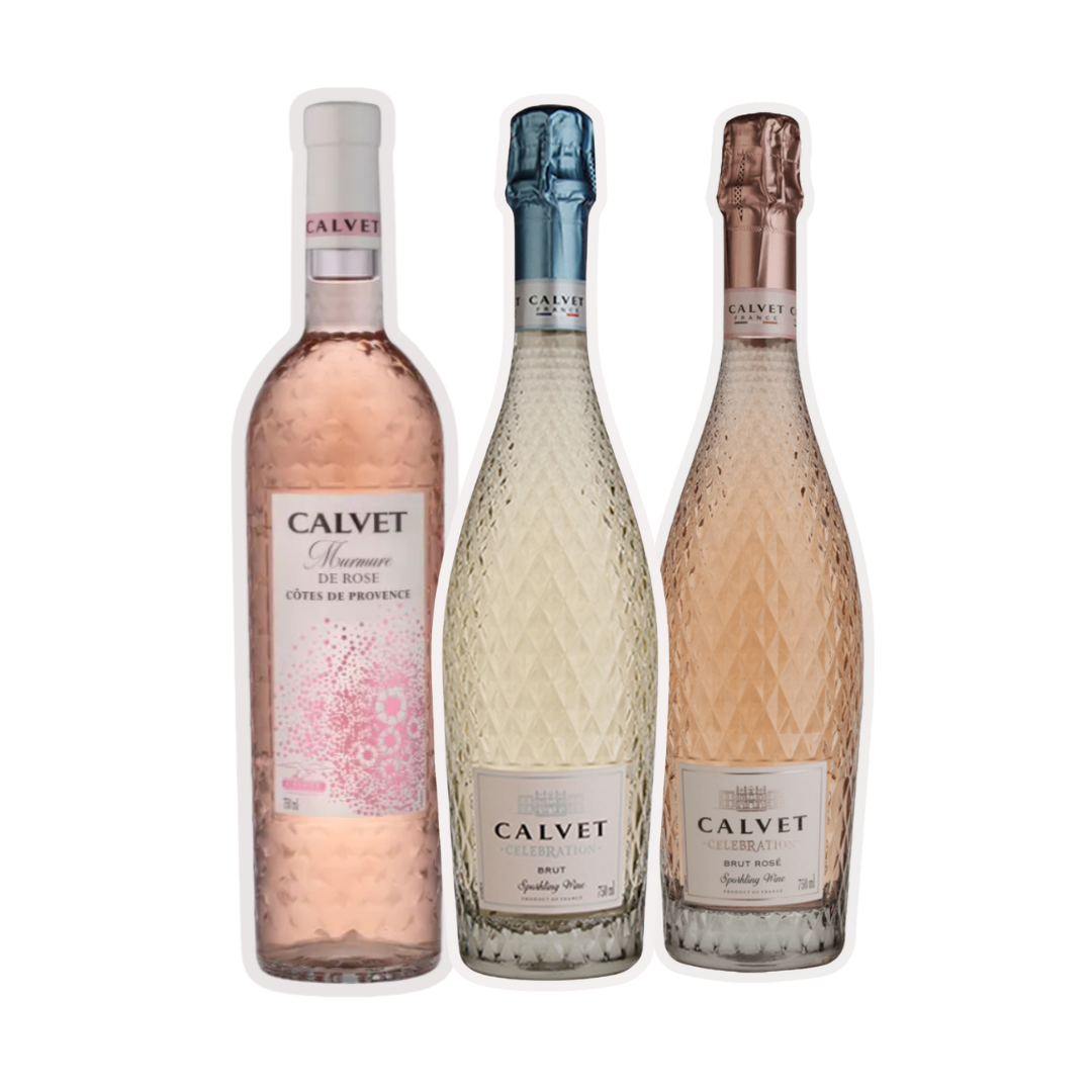 TRIO CALVET (FRANÇA) 3X 750ML