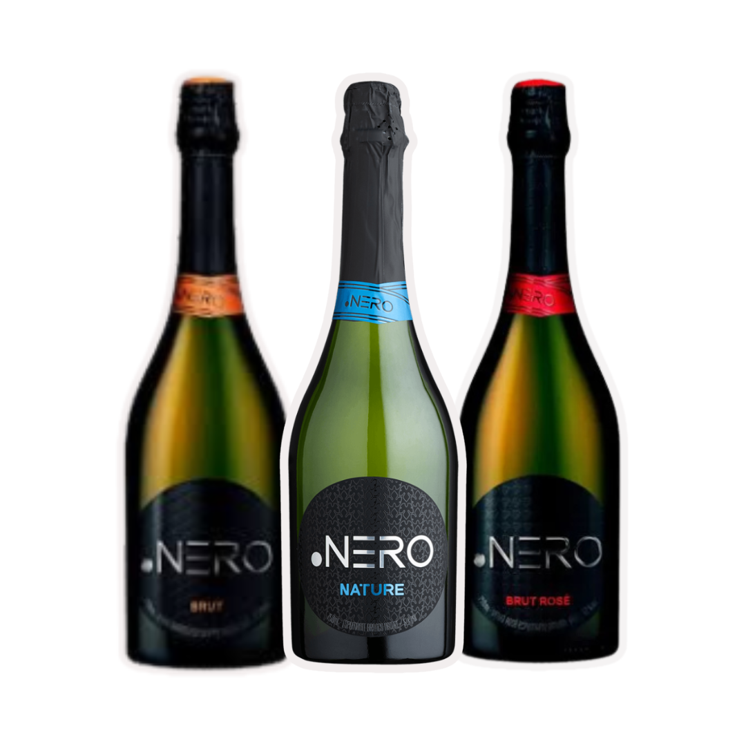 TRIO PONTO NERO 3X 750ML