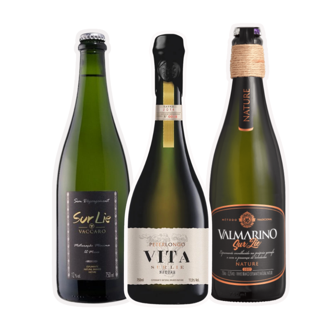 TRIO SUR LIE 3X 750ML