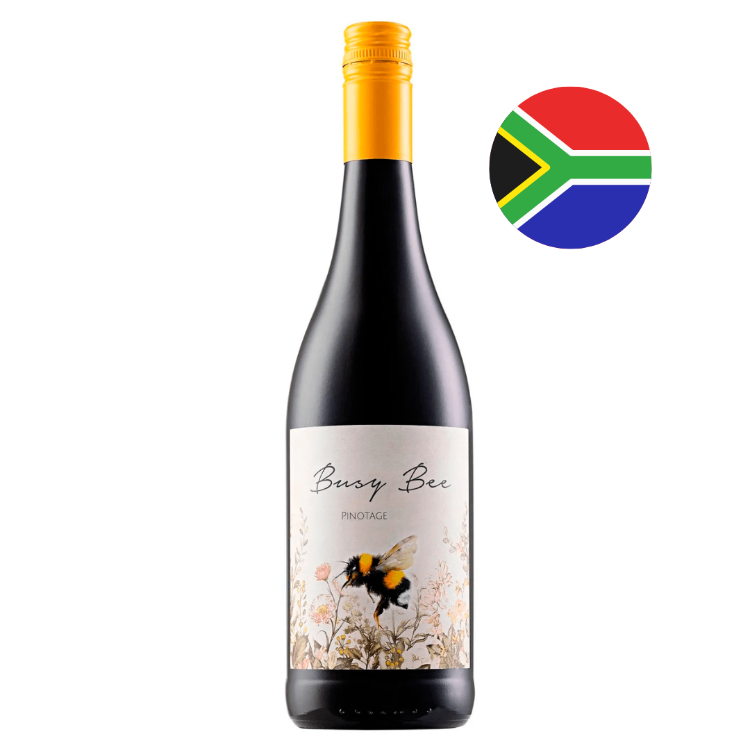 VINHO AFR BUSY BEE PINOTAGE 750ML