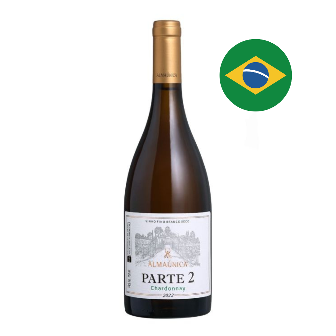 VINHO ALMAUNICA CHARDONNAY PARTE 2 750ML