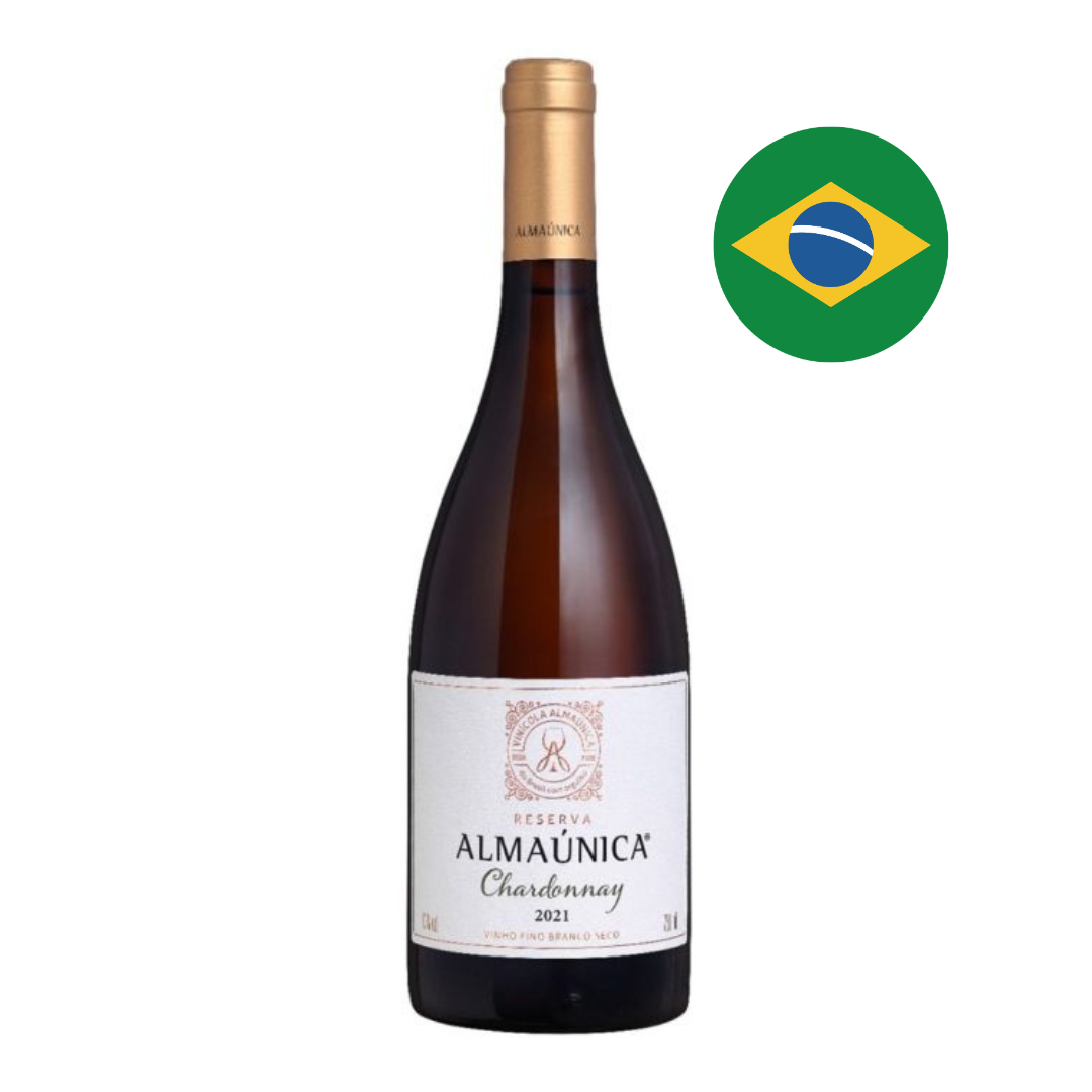 VINHO ALMAUNICA CHARDONNAY RESERVA 750ML