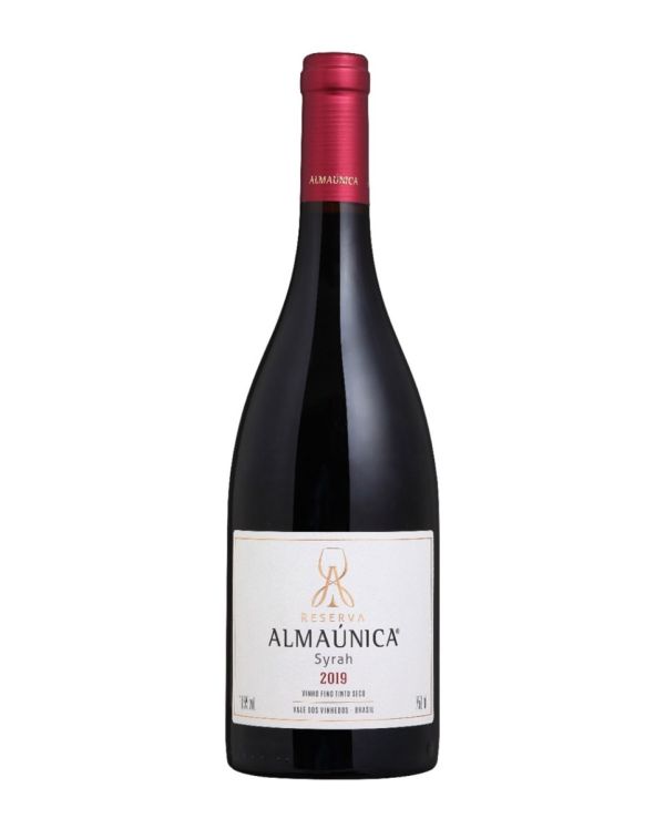 VINHO ALMAUNICA SYRAH 750ML