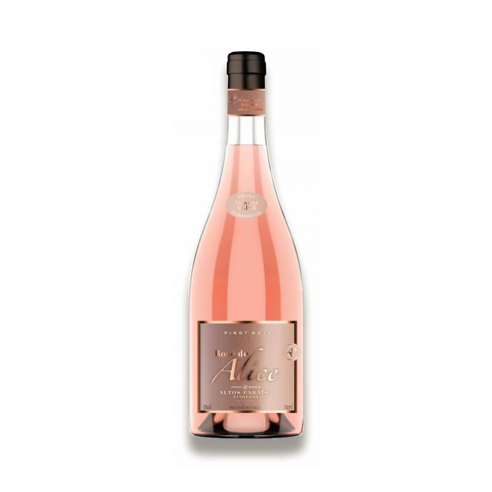VINHO ALTOS PARAISO ROSE DE ALICE 750ML