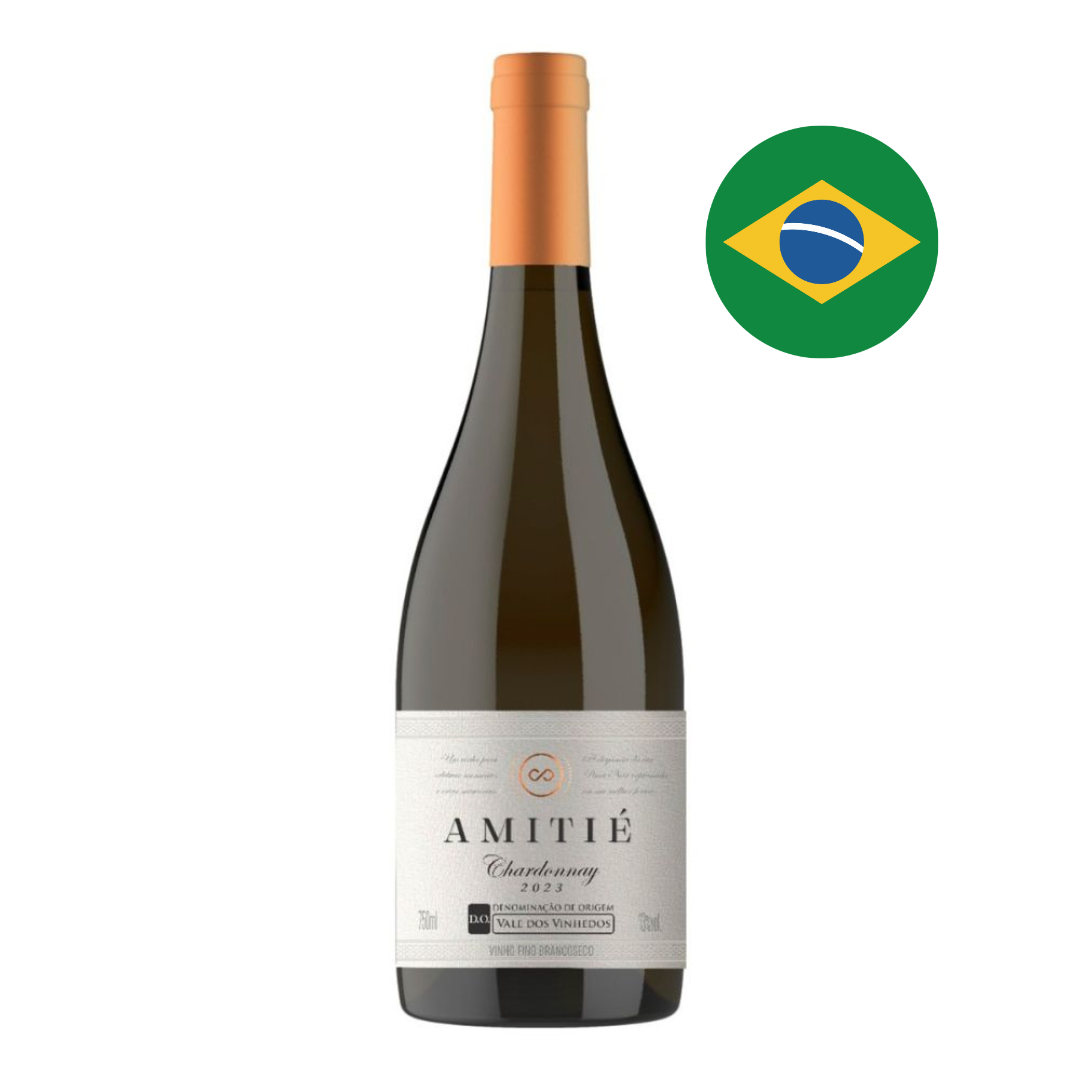 VINHO AMITIE CHARDONNAY DOVV 750ML