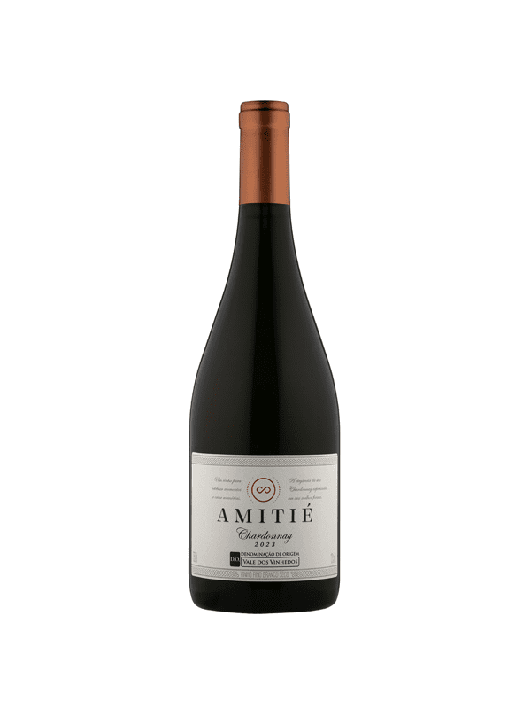 VINHO AMITIE CHARDONNAY DOVV 750ML