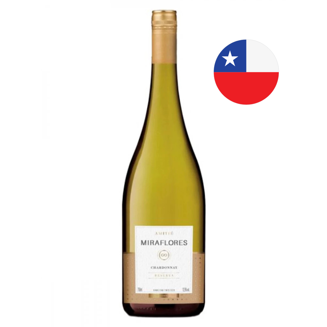 VINHO AMITIE MIRAFLORES CHARDONNAY 750ML