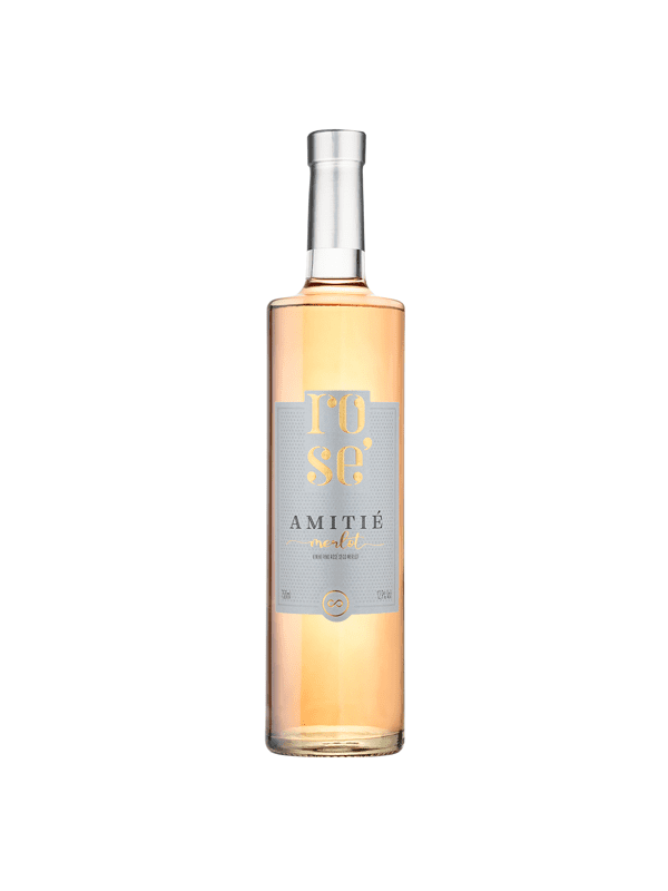 VINHO AMITIE ROSE MERLOT 750ML