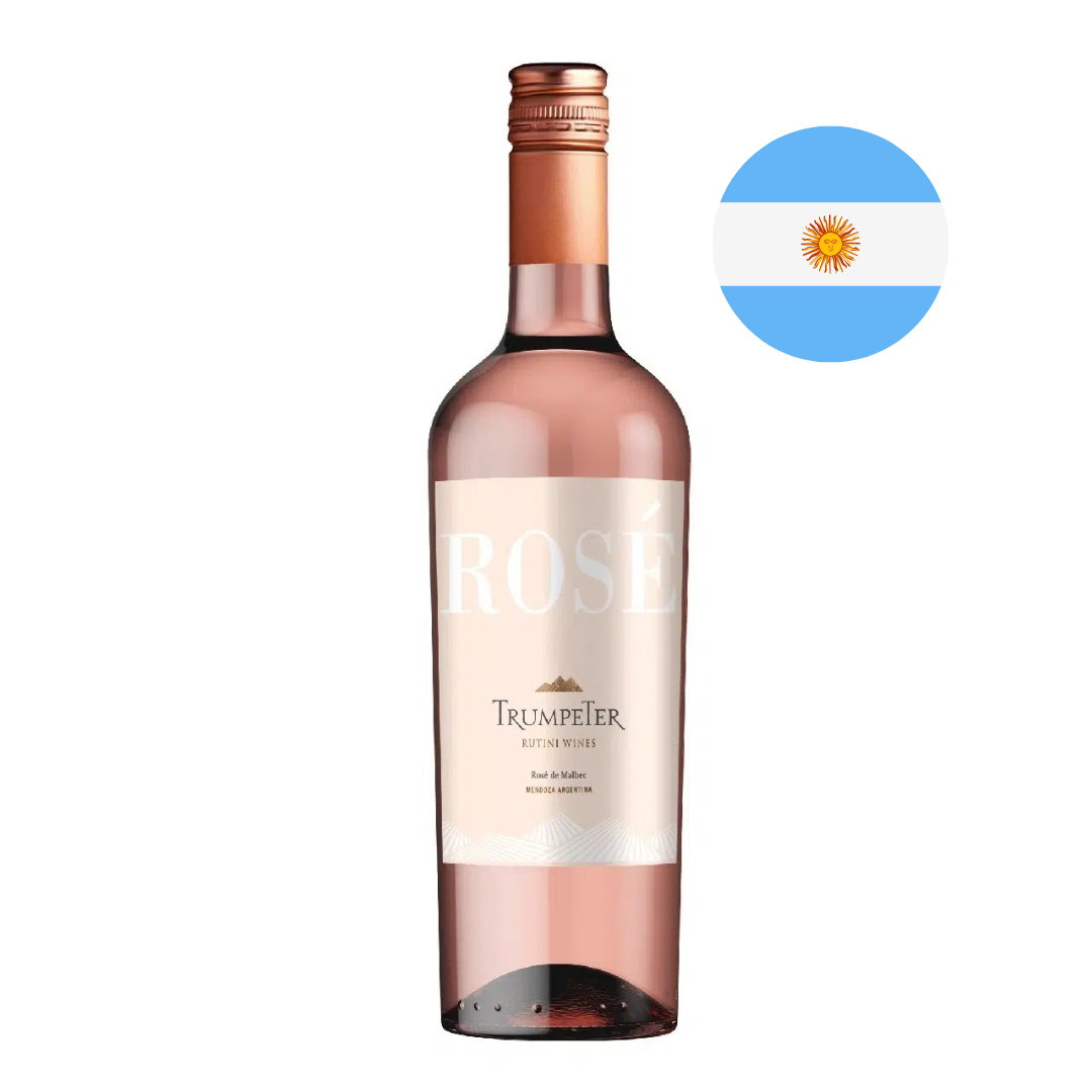 VINHO (ARG) RUTINI TRUMPETER ROSE MALBEC 750ML