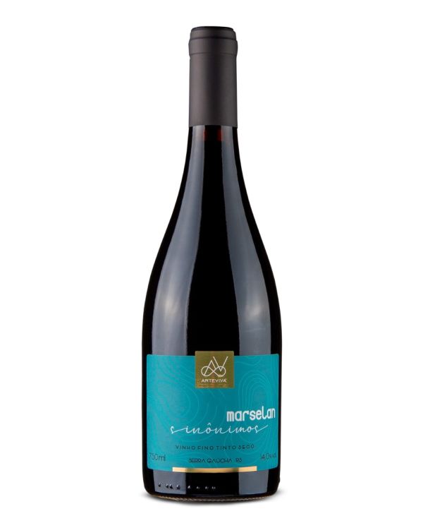 VINHO ARTEVIVA MARSELAN 750ML