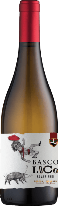 VINHO BASCO LOCO ALVARINHO 750ML