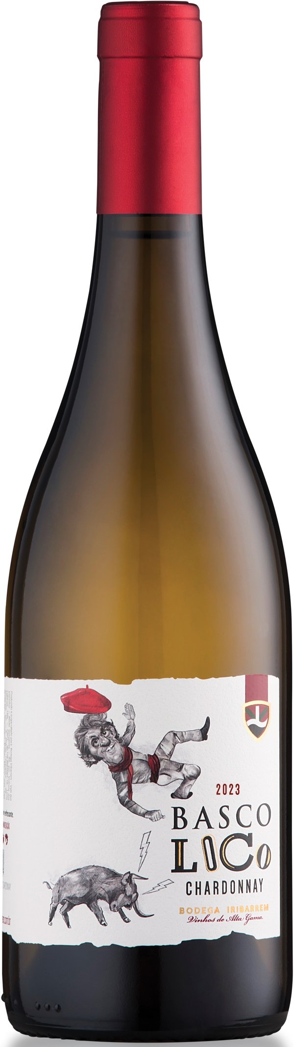 VINHO BASCO LOCO CHARDONNAY 750ML