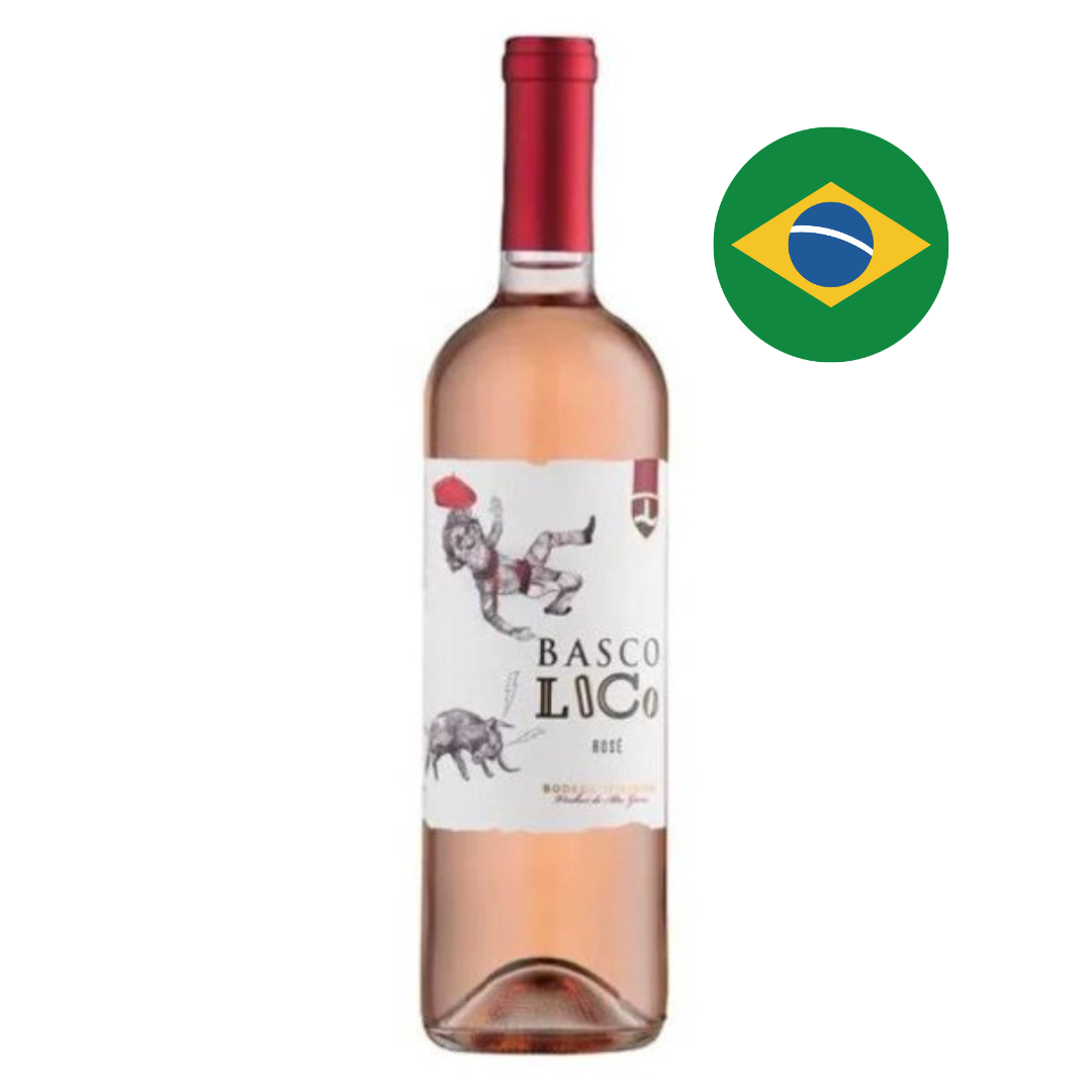 VINHO BASCO LOCO ROSE PINOT NOIR 750ML