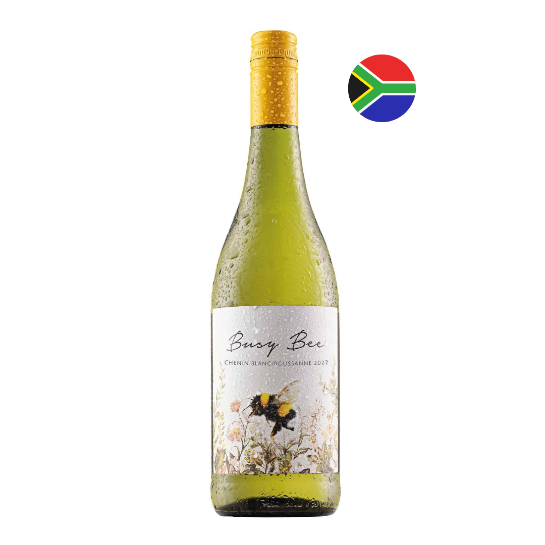 VINHO BUSY BEE BRANCO 750ML