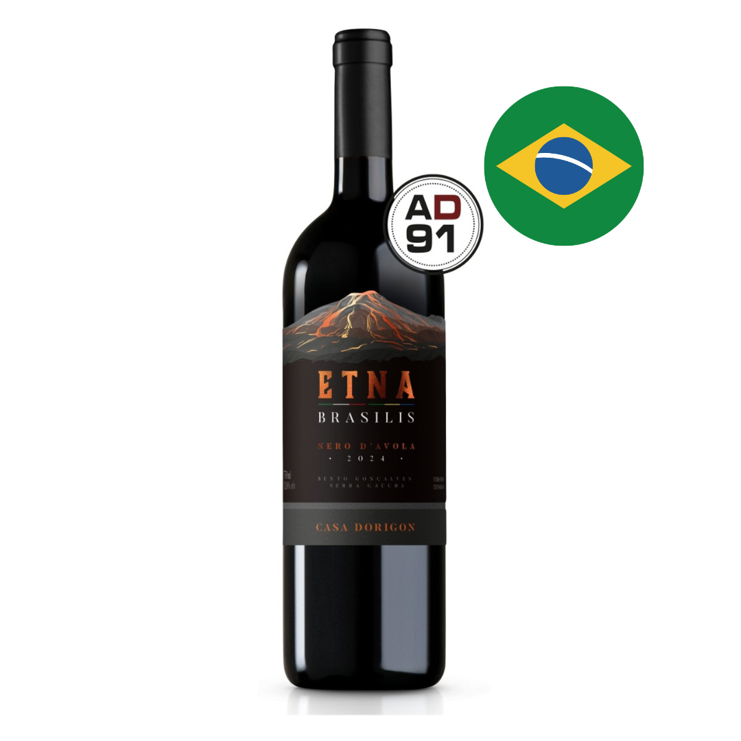 VINHO CASA DORIGON ETNA BRASILIS NERO DAVOLA 750ML