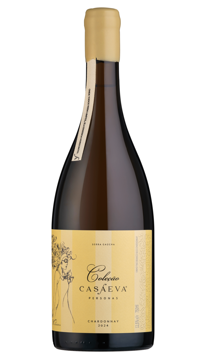 VINHO CASA EVA VISIONARIA CHARDONNAY GRAN RESERVA 750ML