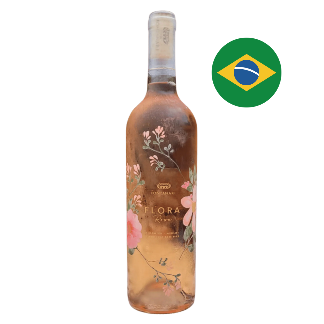 VINHO CASA FONTANARI FLORA ROSE 750ML