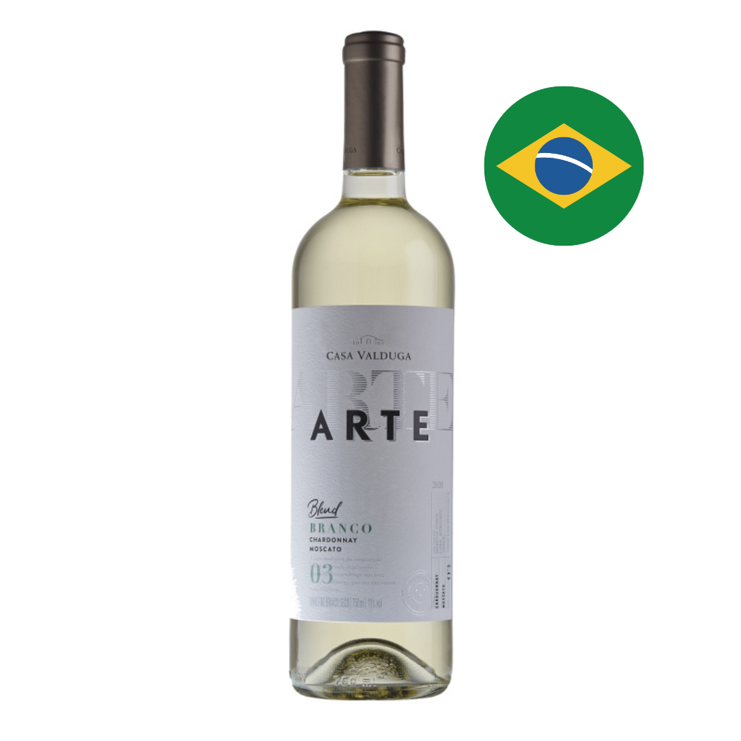 VINHO CASA VALDUGA ARTE BRANCO 750ML
