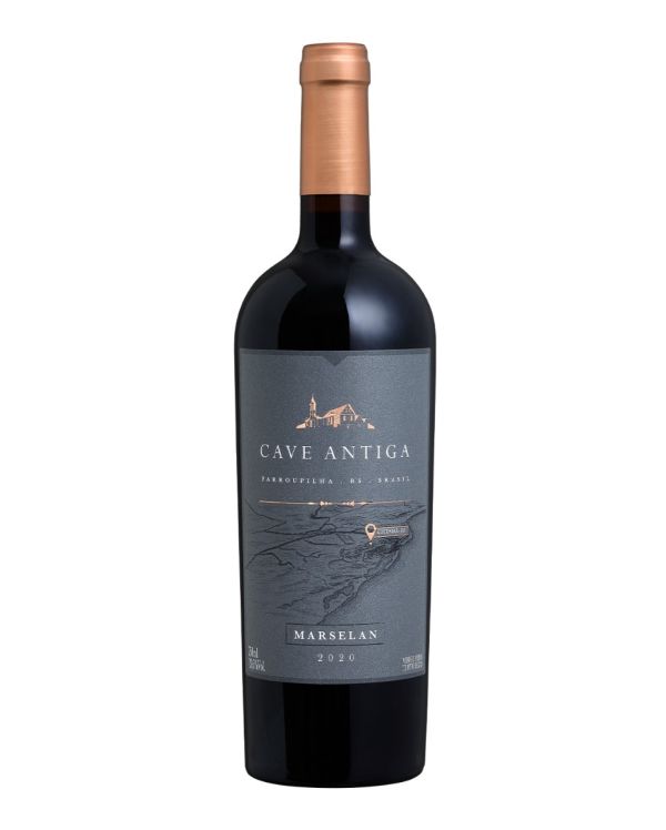 VINHO CAVE ANTIGA MARSELAN 750ML