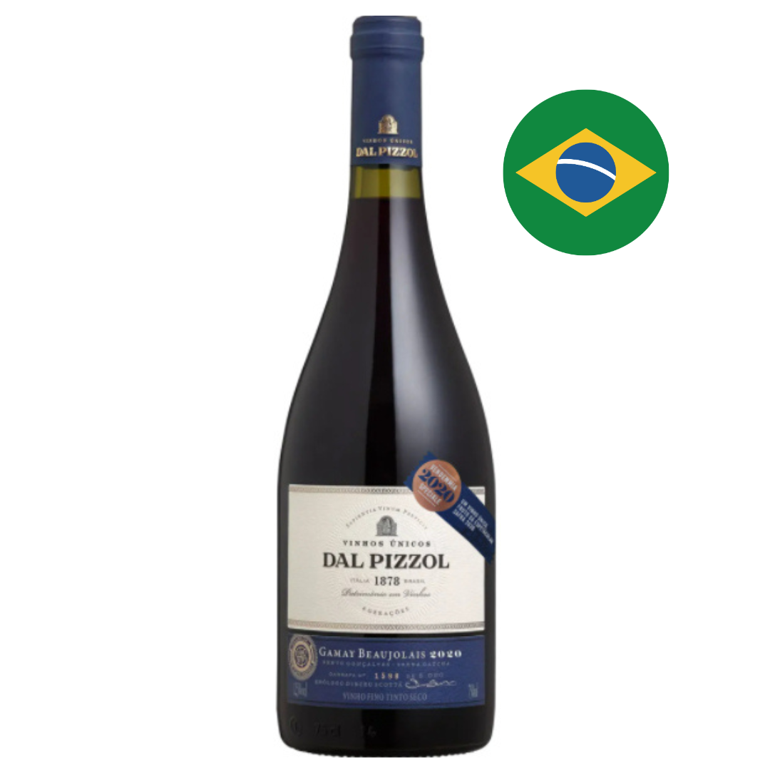 VINHO DAL PIZZOL GAMAY BEAUJOLAIS 750ML