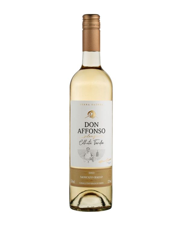 VINHO DON AFFONSO MOSCATO GIALLO COLHEITA TARDIA 750ML