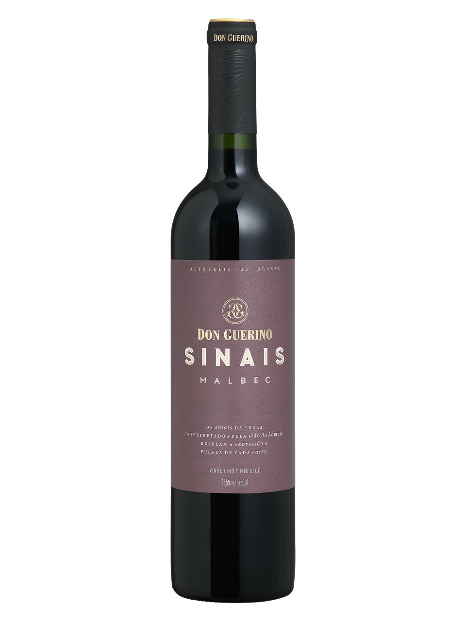 VINHO DON GUERINO SINAIS MALBEC 750ML