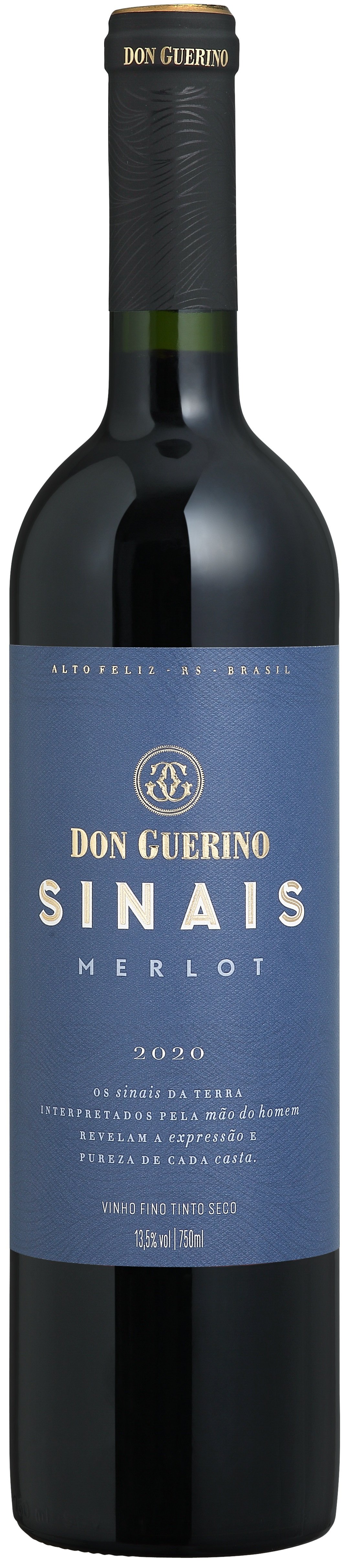 VINHO DON GUERINO SINAIS MERLOT 750ML