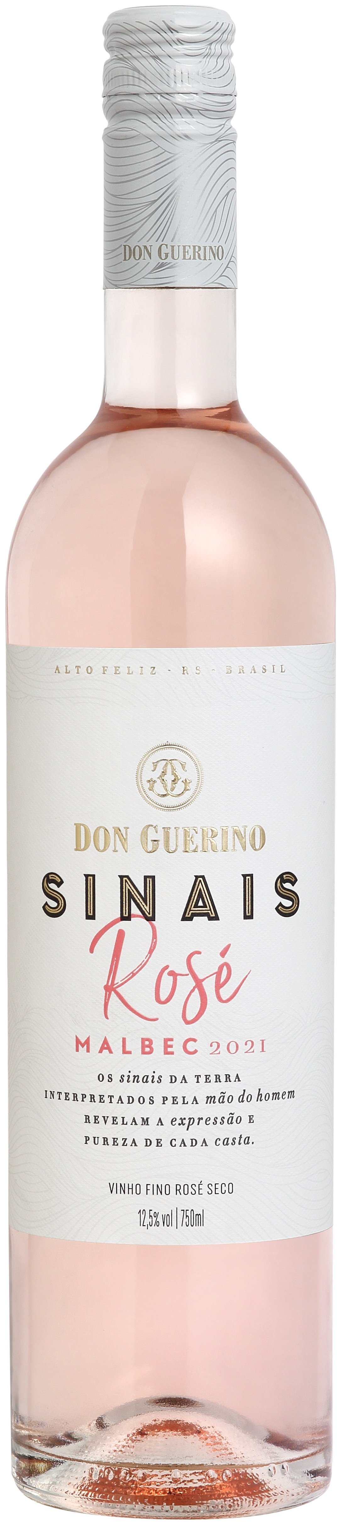 VINHO DON GUERINO SINAIS ROSE MALBEC 750ML