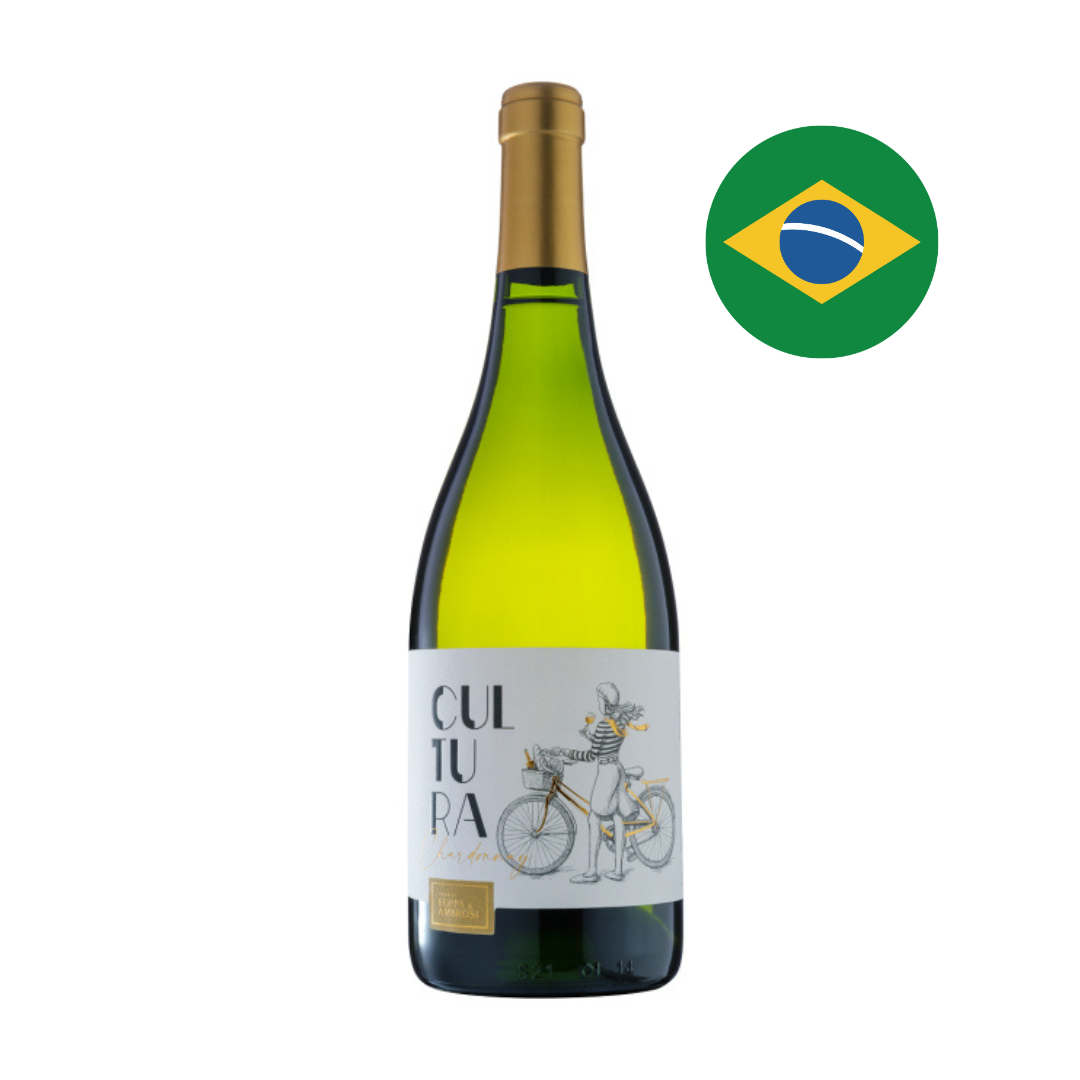 VINHO FOPPA CULTURA CHARDONNAY 750ML
