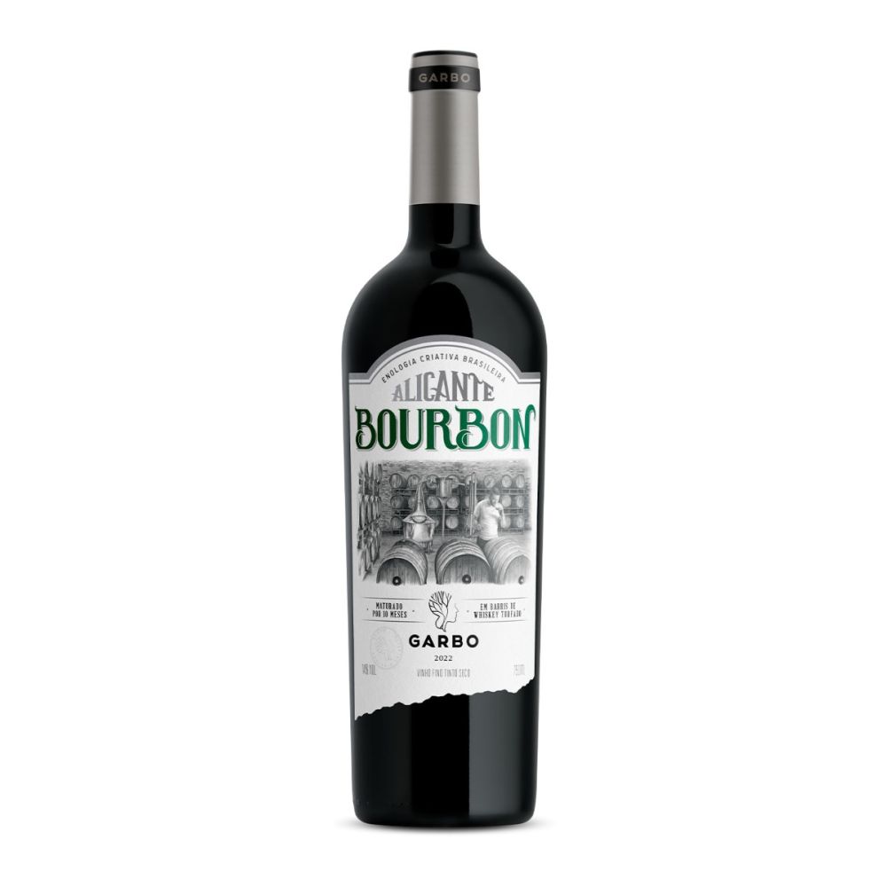 VINHO GARBO ALICANTE BOURBON 750ML