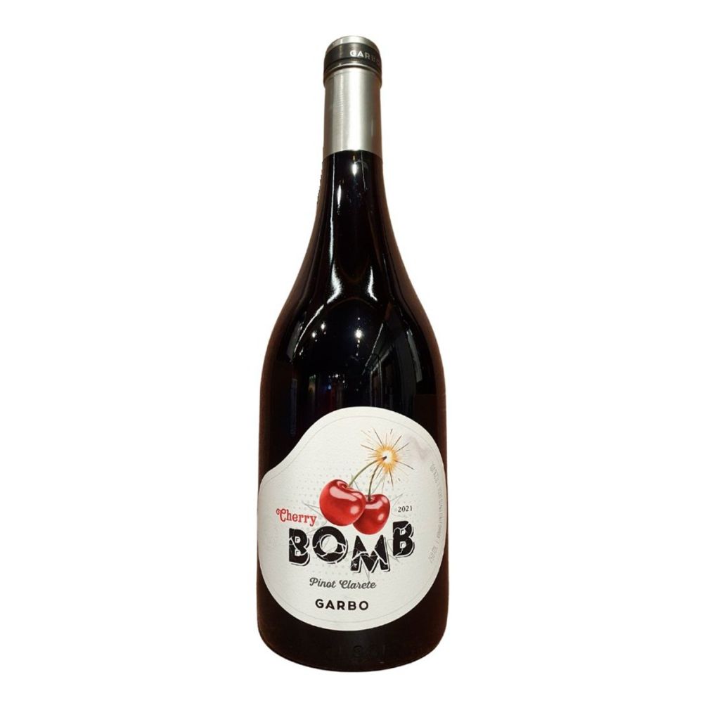 VINHO GARBO CHERRY BOMB PINOT NOIR CLARETE 750ML