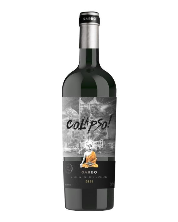 VINHO GARBO COLAPSO 750ML