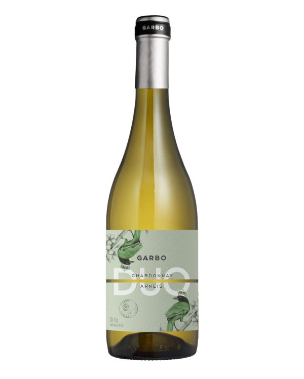 VINHO GARBO DUO CHARDONNAY ARNEIS 750ML