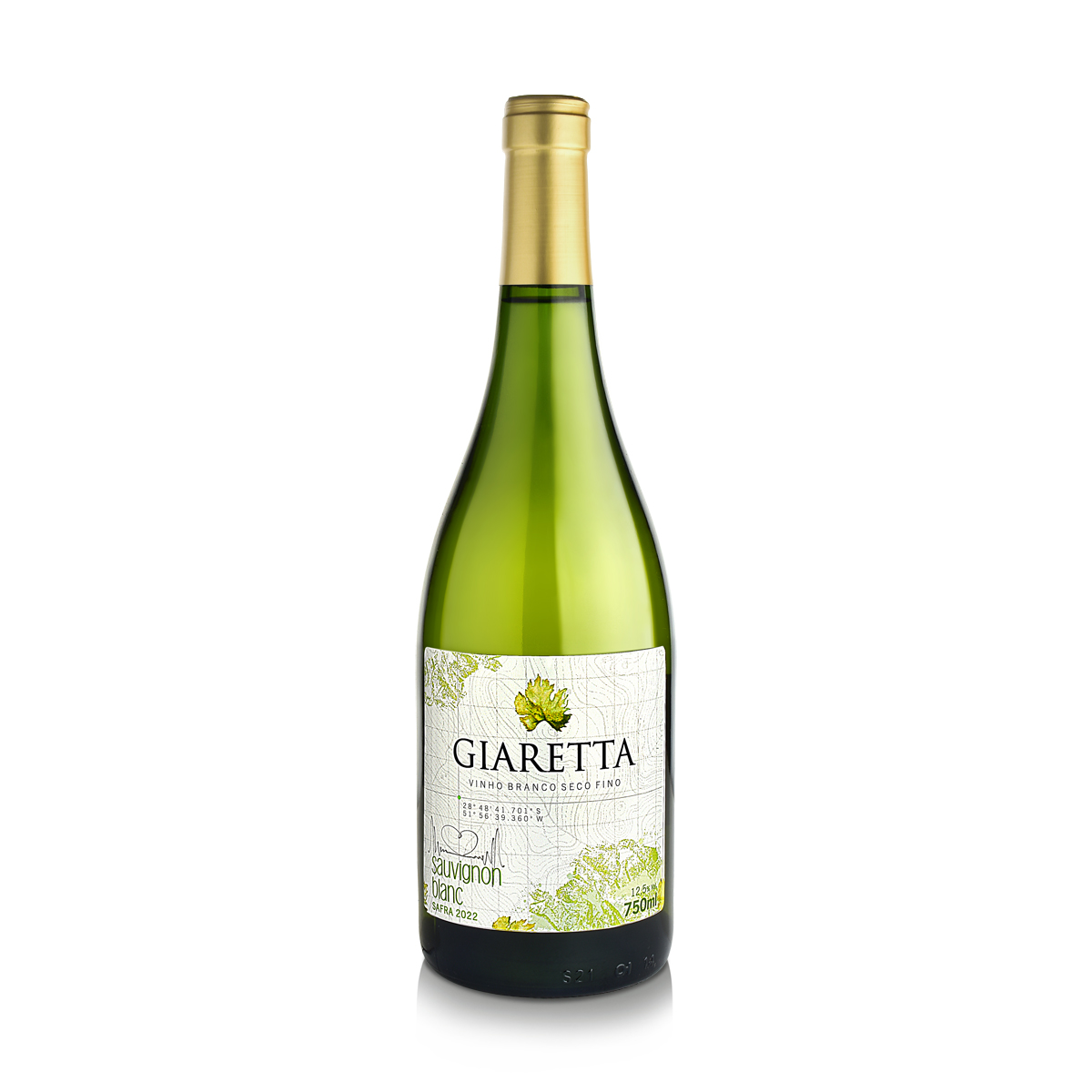 VINHO GIARETTA SAUVIGNON BLANC 750ML