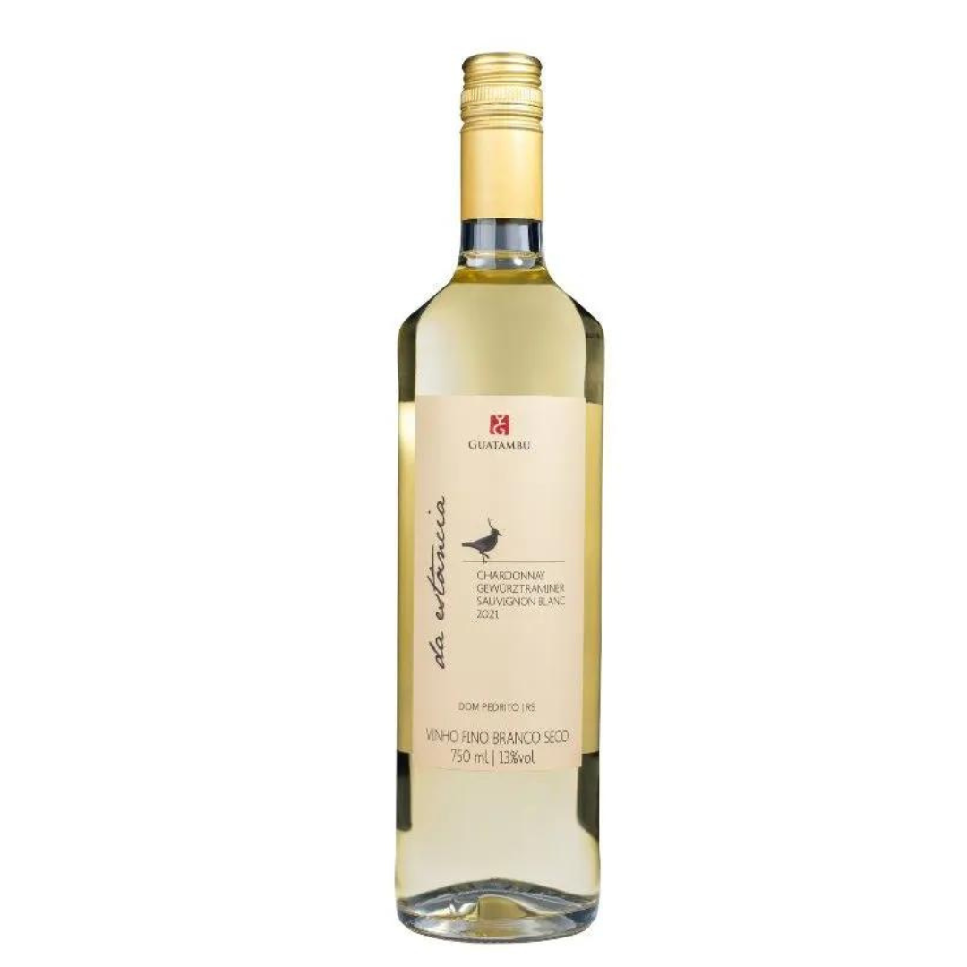 VINHO GUATAMBU DA ESTANCIA BRANCO 750ML