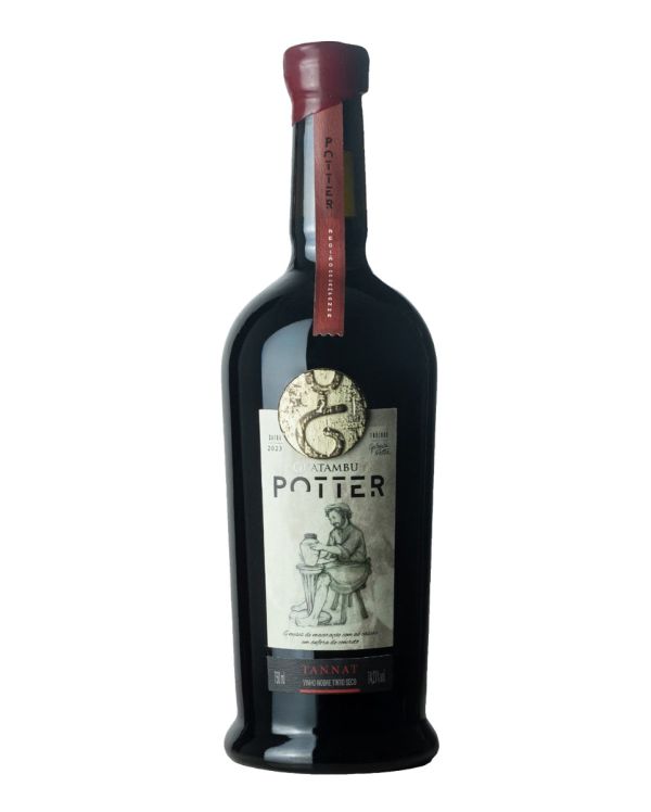 VINHO GUATAMBU POTTER TANNAT CONCRETO 750ML