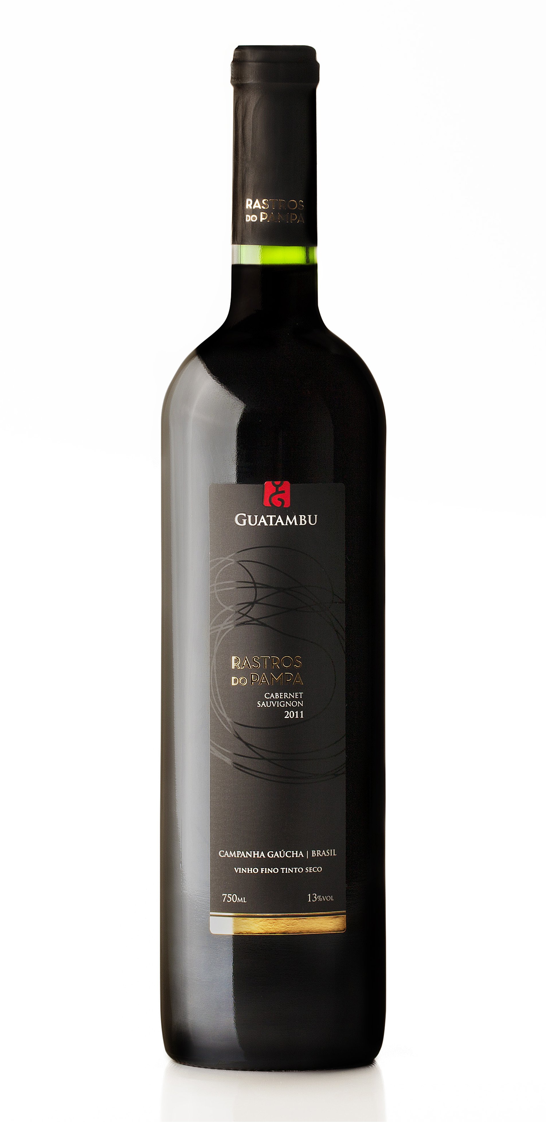 VINHO GUATAMBU RASTROS CABERNET SAUVIGNON 750ML