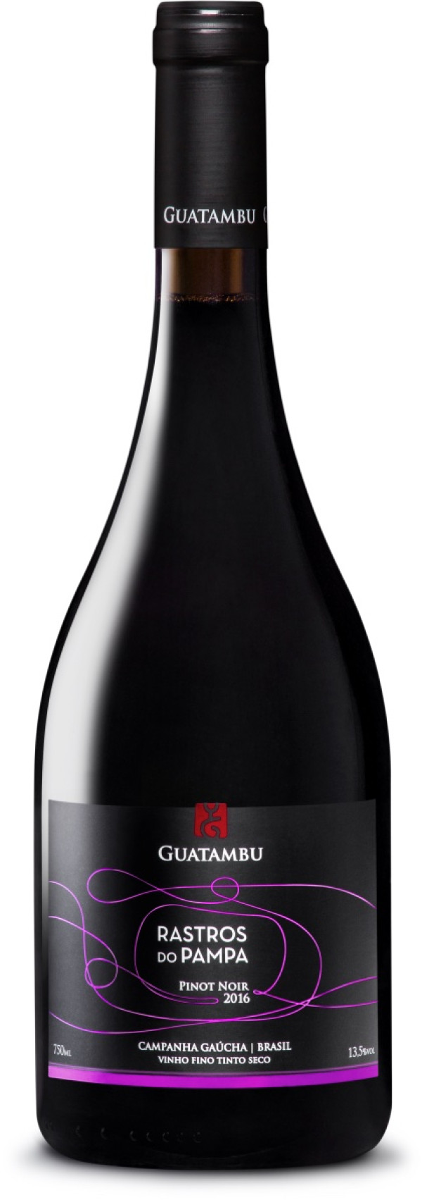 VINHO GUATAMBU RASTROS PINOT NOIR 750ML