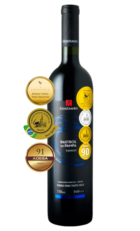 VINHO GUATAMBU RASTROS TANNAT 750ML