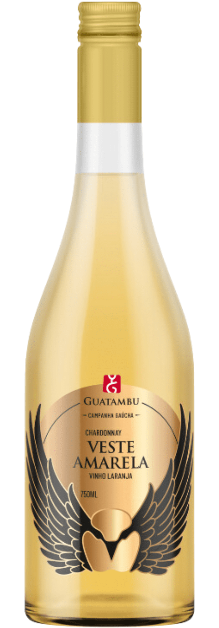 VINHO GUATAMBU VESTE AMARELA 750ML