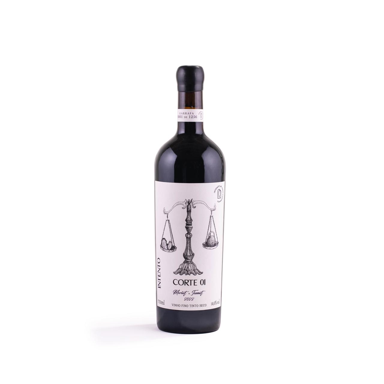 VINHO INTENTO CORTE 1 750ML