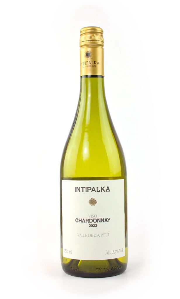 VINHO INTIPALKA CHARDONNAY 750ML