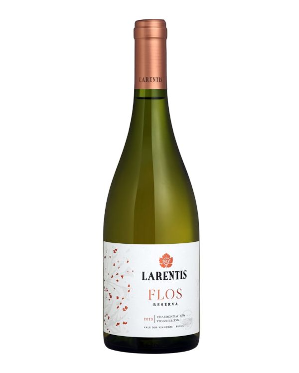 VINHO LARENTIS FLOS CHARDONNAY/VIOGNIER 750ML