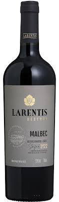 VINHO LARENTIS MALBEC RESERVA 750ML