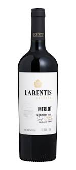 VINHO LARENTIS MERLOT RESERVA 750ML