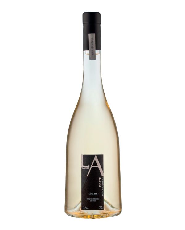 VINHO LUIZ ARGENTA FRIULANO E FIANO CLASSICO 750ML