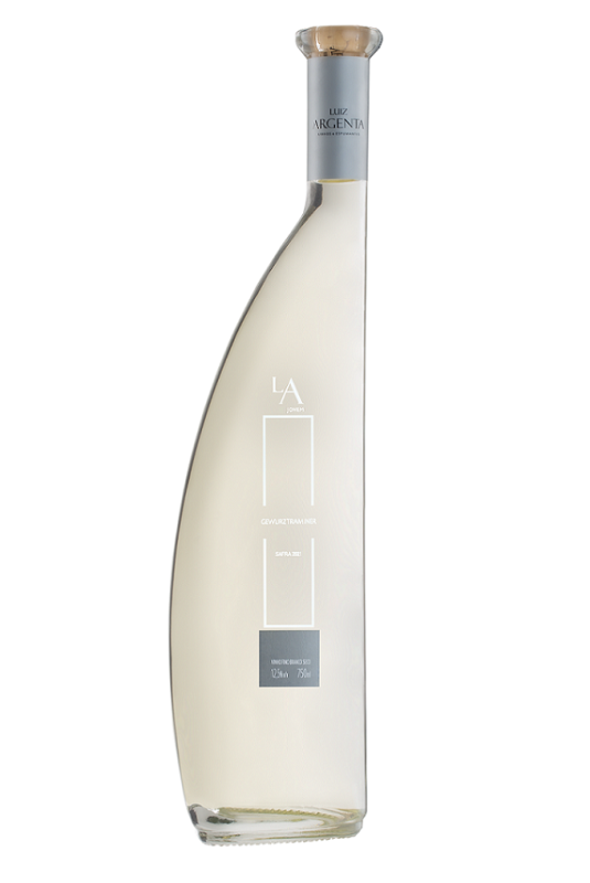 VINHO LUIZ ARGENTA GEWURZTRAMINER JOVEM 750ML