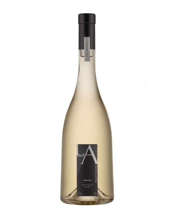 VINHO LUIZ ARGENTA PINOT BLANC CLASSICO 750ML