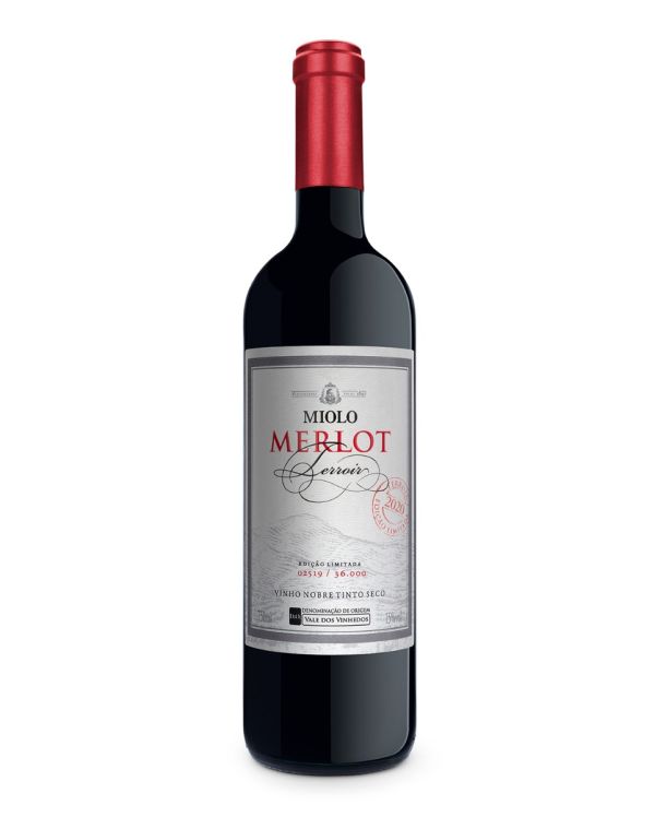 VINHO MIOLO MERLOT TERROIR 750ML